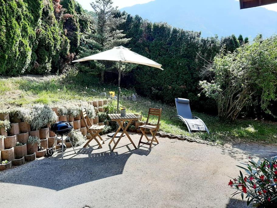 Charmant Appartement 2-4 Personnes Entre Annecy Et Aravis Thônes Exteriör bild