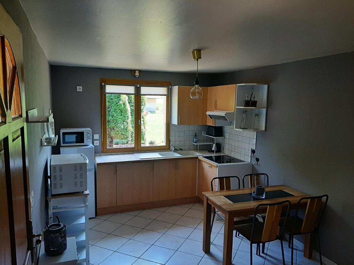 Charmant Appartement 2-4 Personnes Entre Annecy Et Aravis Thônes Exteriör bild