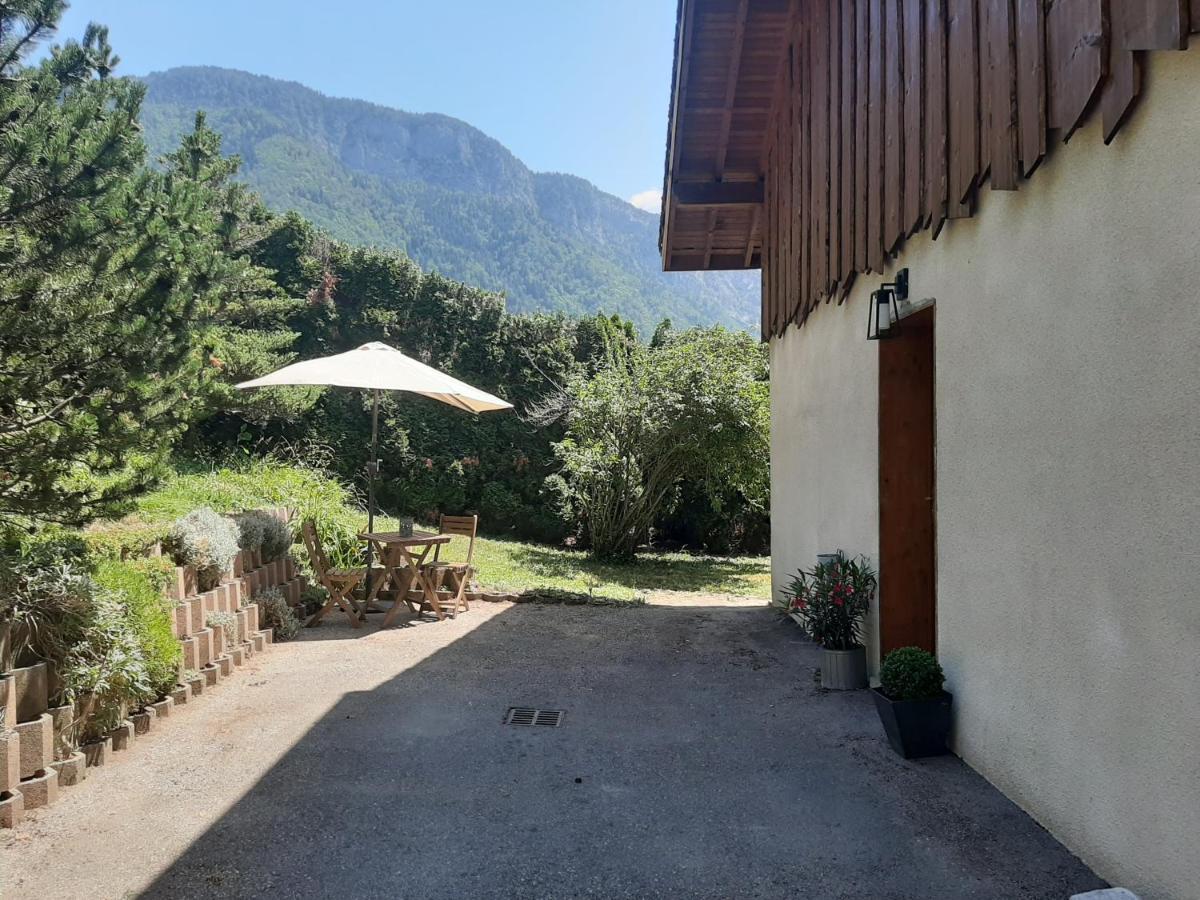 Charmant Appartement 2-4 Personnes Entre Annecy Et Aravis Thônes Exteriör bild