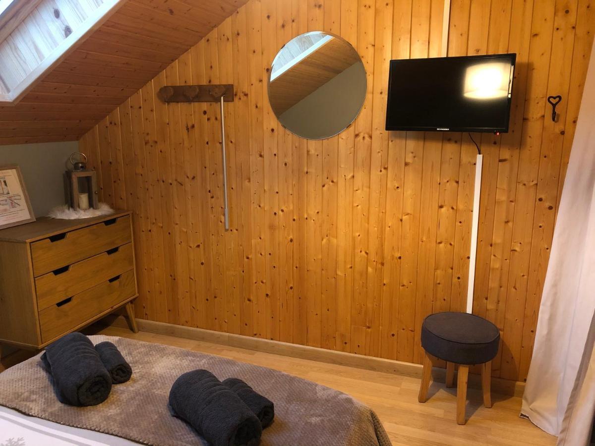 Charmant Appartement 2-4 Personnes Entre Annecy Et Aravis Thônes Exteriör bild